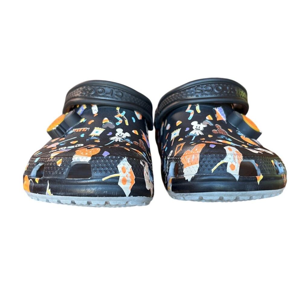 Crocs Disney X Halloween Crocs Clogs Cute Cartoon Colorful Micky Mouse W 9 M 7 - Picture 3 of 13